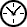 Wanduhr rund schwarz