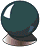kleine dunkle Glaskugel